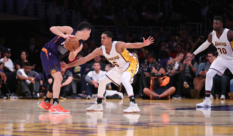 Lakers Aim to Shore Up Defense