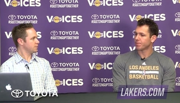 Lakers Voices: Luke Walton