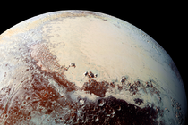 A Heavy Heart May Have Rolled Pluto Over