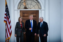 Trump Diversifies Cabinet; Picks Nikki Haley and Betsy DeVos