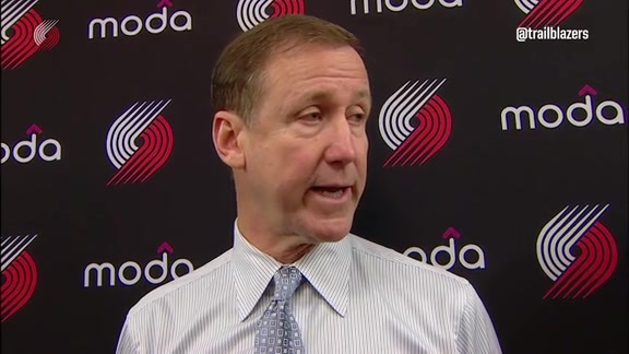 Stotts: 'It's Good to Get Back on Track'