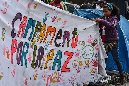 Una paz cuesta arriba en Colombia
