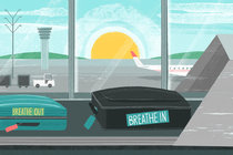 How to Be Mindful at Airport Security