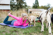 Bring a Yoga Mat and an Open Mind. Goats Are Provided.