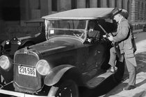 New York Police Vehicles Through the Ages