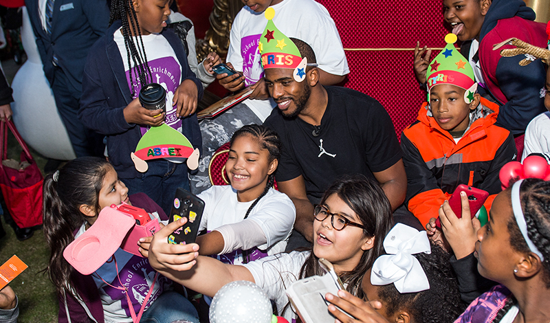 Event Recap: Chris Paul Hosts Feed The Children Charity Event 