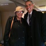 Charlotte visit with President Obama