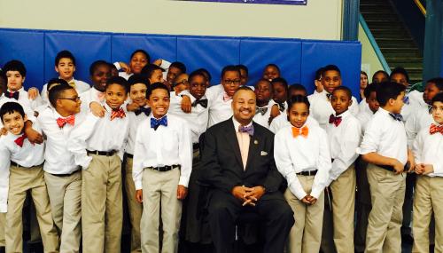 Payne, Jr. Visits North Star Academy to Discuss Challenges &amp; Opportunities Facing Newark Youth feature image