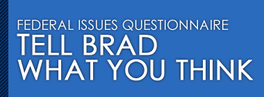 Tell Brad What You Think
