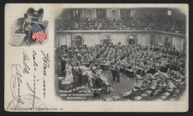 House Chamber Postcard