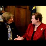 Rep. Brooks Chats with Lynda Cook
