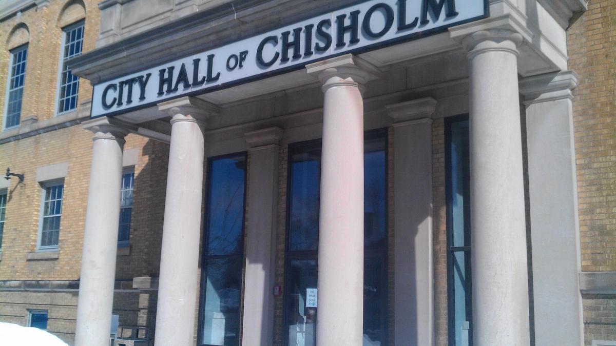 Chisholm City Hall exterior