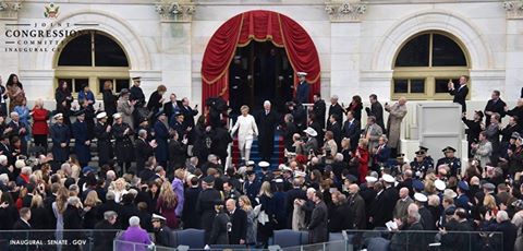 Fotografija Joint Congressional Committee on Inaugural Ceremonies.