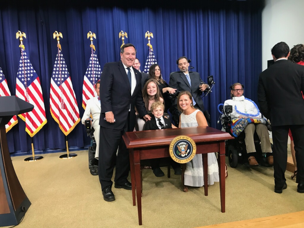 Donnelly Joins President Trump at White House for Signing of His ‘Right to Try’ Bill