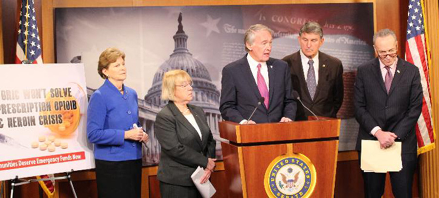 Senator Markey’s Efforts to Combat the Presc. Drug & Heroin Epidemic 