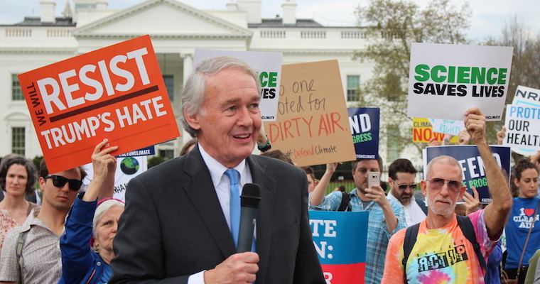 Markey: Trump Executive Order Is Declaration of War on Climate Action, Public Health and Clean Energy