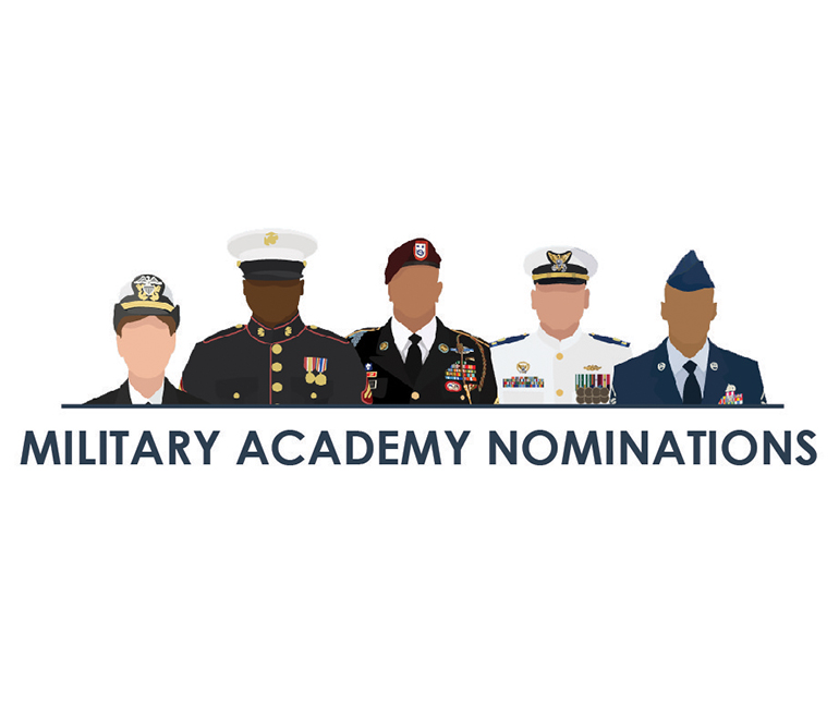 Apply for Nomination to Attend a Military Service Academies Today!