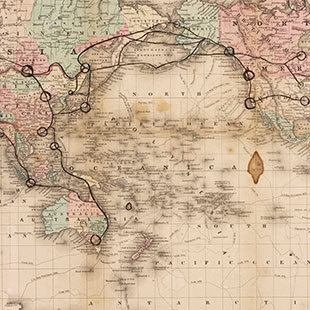 Proposed Pacific Telegraph