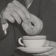 Dunking a Doughnut into Coffee
