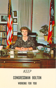 Frances Bolton Campaign Postcard