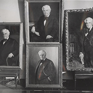 Four Portraits of Speaker Henry Rainey