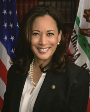 Photo of Senator Kamala D. Harris