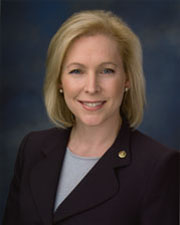 Photo of Senator Kirsten E. Gillibrand