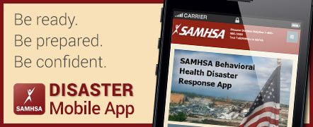 Be ready. Be prepared. Be confident. Disaster Mobile App.