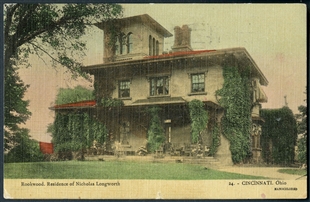 Rookwood. Residence of Nicholas Longworth Postcard
