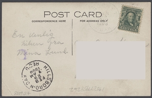 A.J. Gronna, Lakota N.D. Postcard