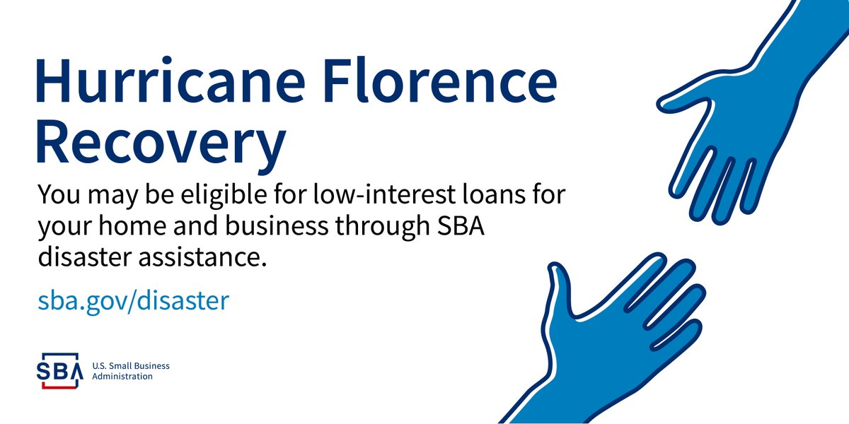 Hurricane Florence Recovery Disaster Assistance