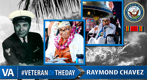 Veteran of the Day...Raymond Chavez