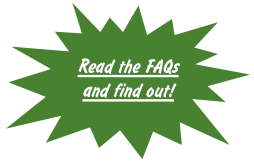Read the FAQs and find out!