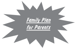 Family Plan for Parents