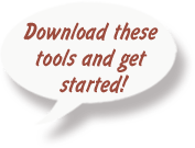 Download these tools and get started!