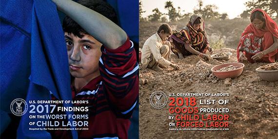 Read our latest international child labor and forced labor reports