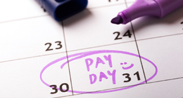 Do a “Paycheck Checkup” Calendar