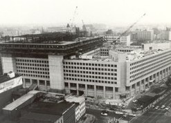 FBI Headquarters Building Under Construction (Adding Top Section)