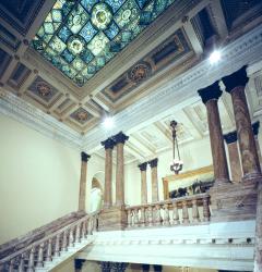 East Grand Stair, Senate wing