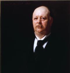 Speaker Thomas B. Reed, by John Singer Sargent, 1891