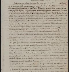 Letter by Thomas Jefferson to John Holmes, 1820 