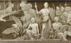 America and History frieze