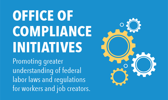 Office of Compliance Initiatives Announced