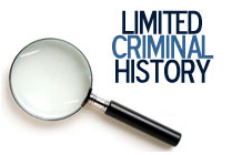 Limited Criminal History