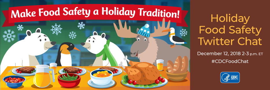 Holiday Food Safety Twitter Chat home banner