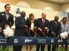 opening ceremony for a new Bus Rapid Transit (BRT) line in Jacksonville, Florida