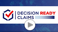 Screenshot of Decision Ready Claims video