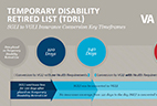 Temporary Disability Retired List Insurance Timeframes 