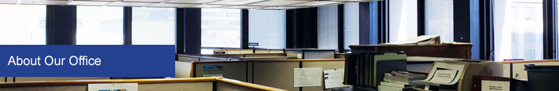 hyperlink image of office workspace