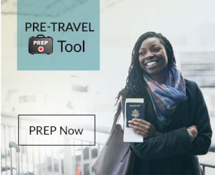 Pre-travel prep tool